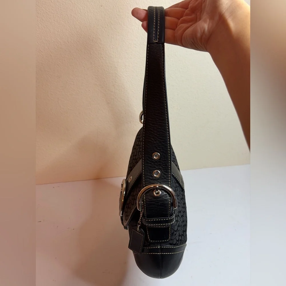 Coach Y2K Micro C Signature Monogram SoHo Shoulder Bag - Picture 7 of 13